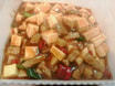 135 Chilli Mapo Tofu & Minced Pork on Boiled Rice