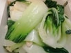 192 Stir Fried Garlic Green Pakchoi